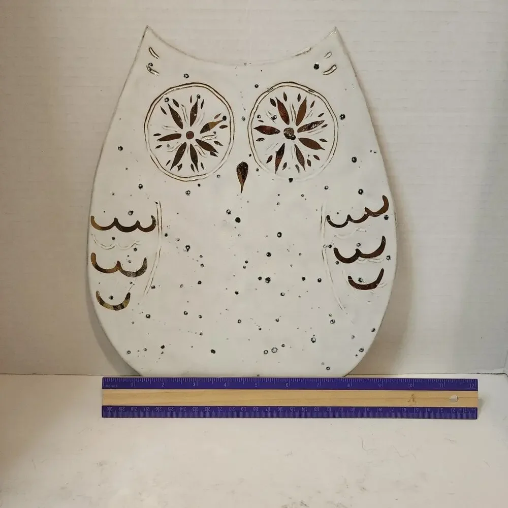 White Wide Eyed Owl 12